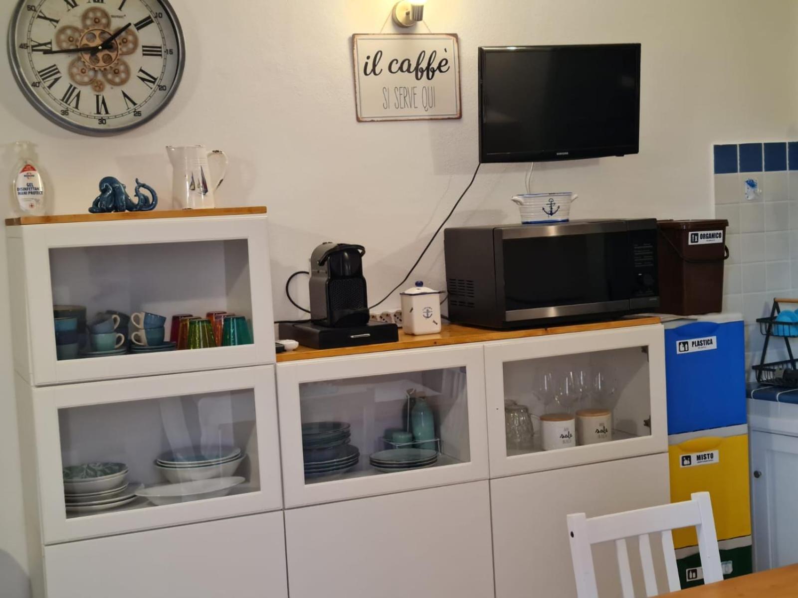 La Casa Di Orimari Leilighet SantʼAntìoco Eksteriør bilde
